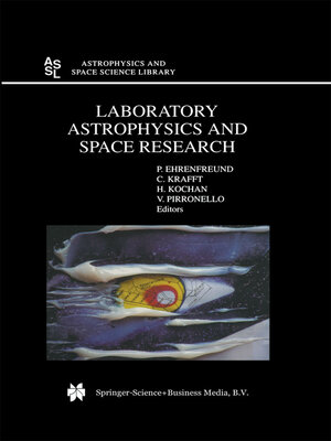 cover image of Laboratory Astrophysics and Space Research